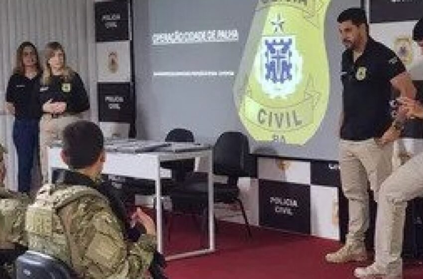  Suspeito de comandar grupo criminoso é preso em operação em Salvador