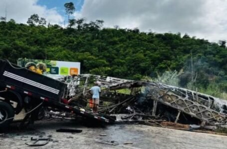 Tragédia na BR-116: Acidente com ônibus que seguia para Vitória da Conquista deixa 38 mortos