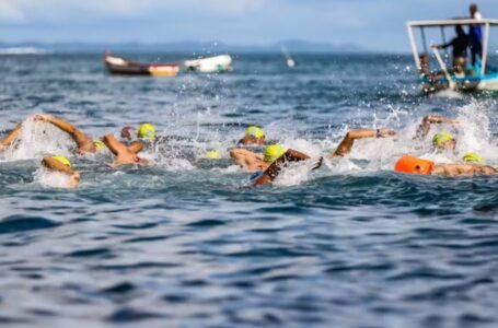 Henrique Figueirinha e Lizian Sobral conquistam a Travessia Itaparica-Salvador 2024