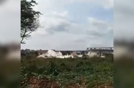 Ponte desaba na divisa entre Tocantins e Maranhão e deixa vítimas