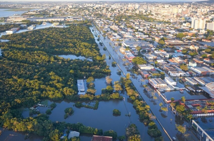  Governo libera R$ 6,5 bilhões para recuperação de áreas no Rio Grande do Sul