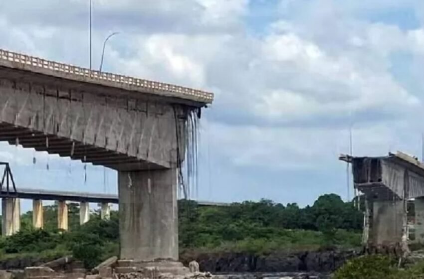  PF usa drones subaquáticos para buscar vítimas e investigar queda de ponte no Tocantins