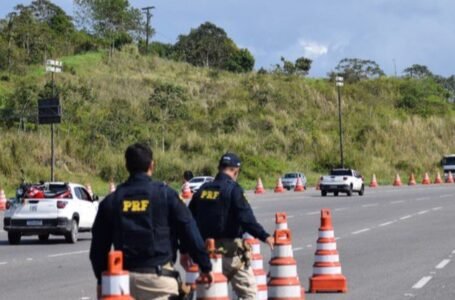 Bahia registra quase 70 acidentes em rodovias federais durante período natalino, diz PRF