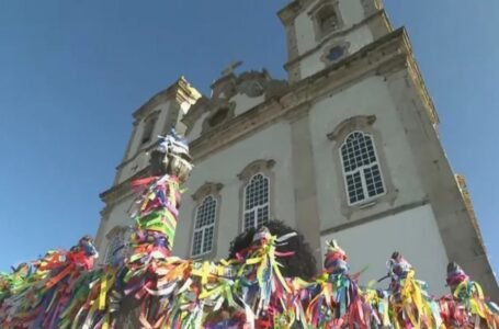 Sexta-feira da Gratidão: 13 celebrações serão realizadas na Basílica do Senhor do Bonfim; confira