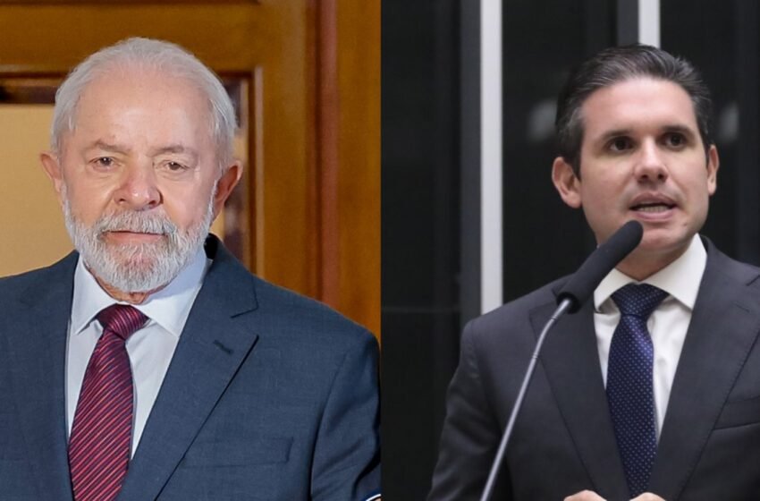  Em meio a impasse sobre emendas, Lula se reúne com Hugo Motta na Granja do Torto