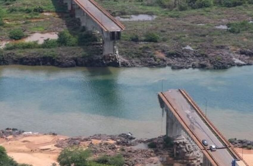  Dnit, responsável pela ponte que desabou, tem 108 obras paralisadas no Brasil