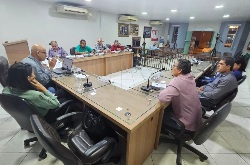  C&acirc;mara de Medeiros Neto aprova projetos importantes para a cidade