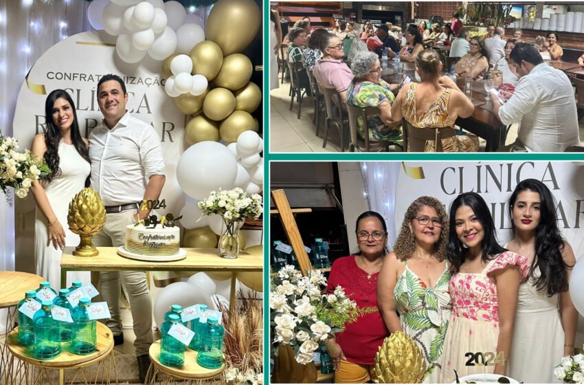  Cl&iacute;nica Reabilitar realiza confraterniza&ccedil;&atilde;o de final de ano em Medeiros Neto