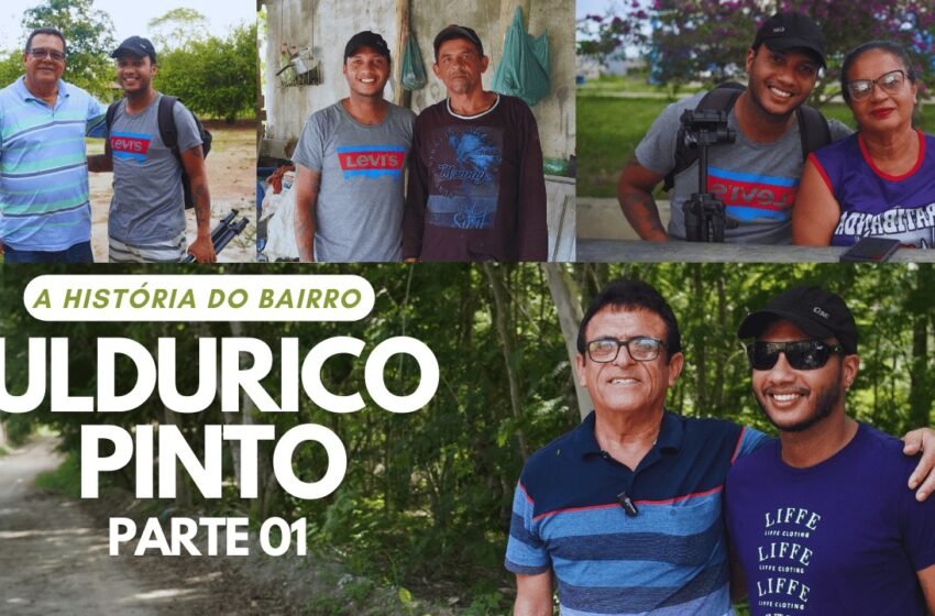  Document&aacute;rio ‘A Hist&oacute;ria do Bairro Uldurico, Parte 01’ do Artista Caio Henrique Oliveira Resgata Mem&oacute;rias e Marcos Hist&oacute;ricos; Projeto foi feito com recursos da Lei Paulo Gustavo