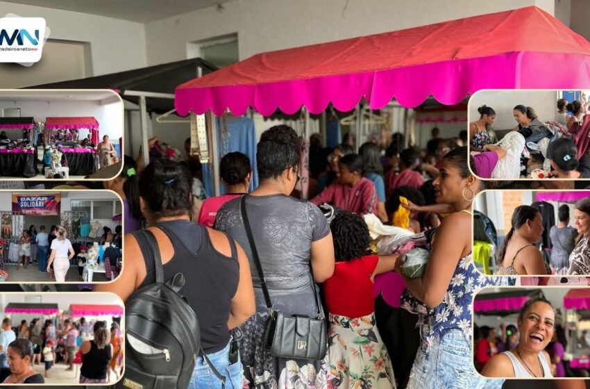  Bazar Solidário em Medeiros Neto: Uma Ação de amor e solidariedade para as famílias do CRAS