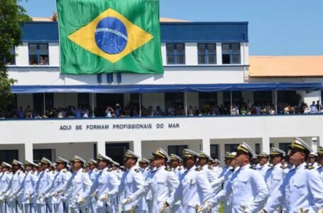 Inscrições para concurso da Marinha encerram na próxima segunda-feira