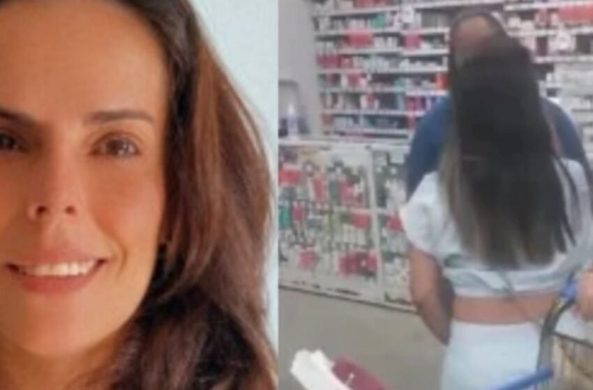  Suspeita de injúria racial em pet shop diz a colegas que ‘perdeu o controle’, mas fica em silêncio durante depoimento