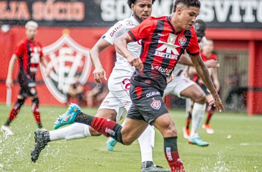  No Barradão, Vitória empata com o Barcelona de Ilhéus na abertura do Campeonato Baiano