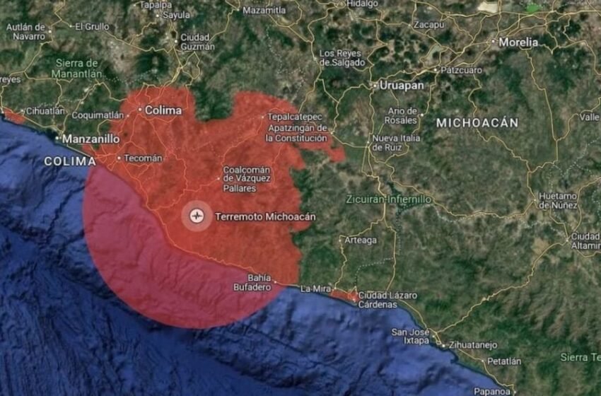  Terremoto de 6,2 atinge o sudoeste do México