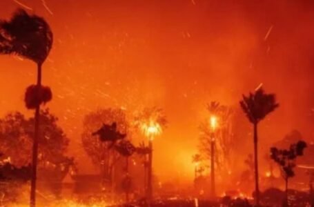 Fogos de artifício do Ano Novo podem ser origem dos incêndios em Los Angeles