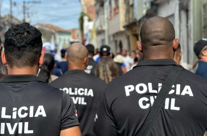  Polícia Civil deflagra operação de combate ao tráfico de drogas em Salvador