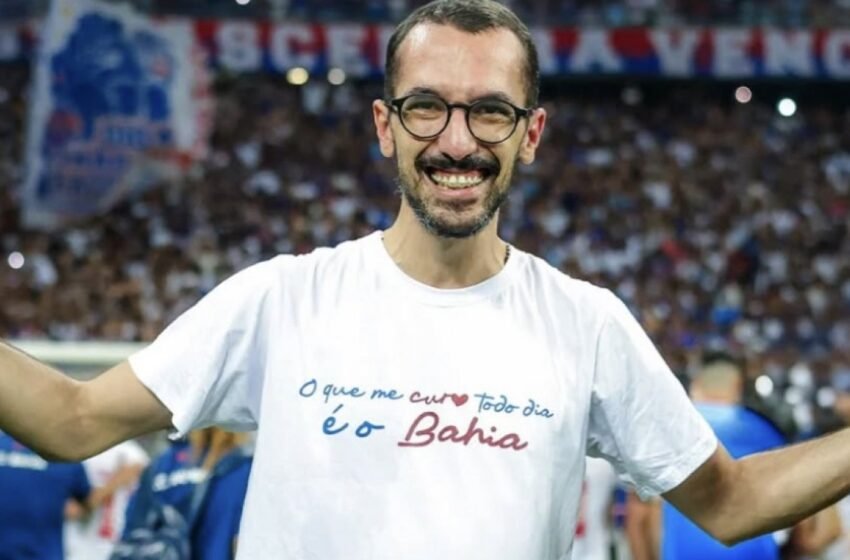  Morre Bruno Queiroz, jornalista e assessor do Esporte Clube Bahia