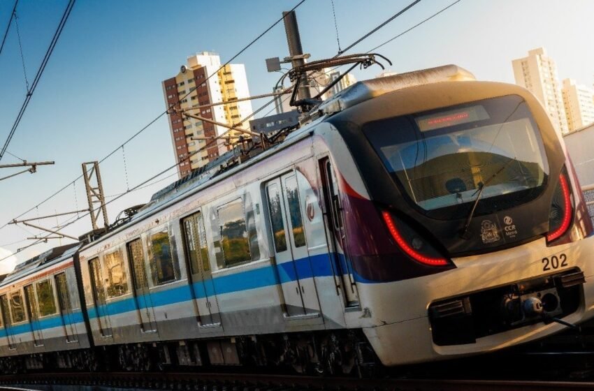  Metrô de Salvador tem aumento de 17% no número de passageiros em dezembro