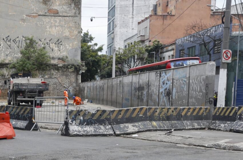  Moraes envia justificativa de Nunes para PGR sobre muro da Cracolândia