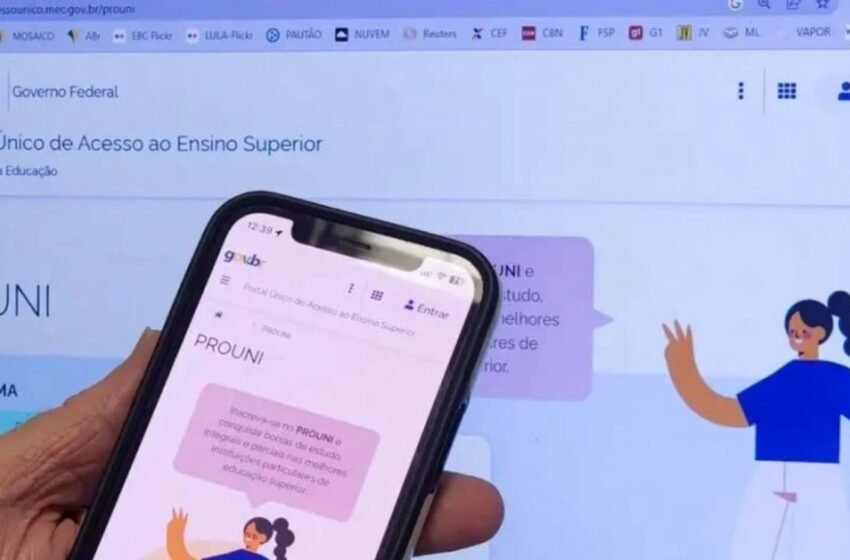  Prouni 2025: inscrições começam nesta sexta-feira
