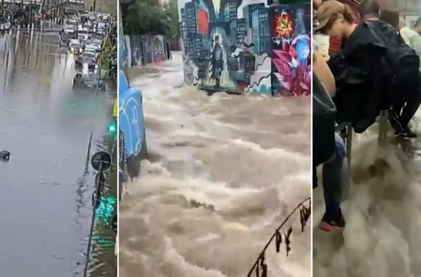  Defesa Civil alerta para chuvas intensas em SP; tempestades provocam alagamentos e falta de energia