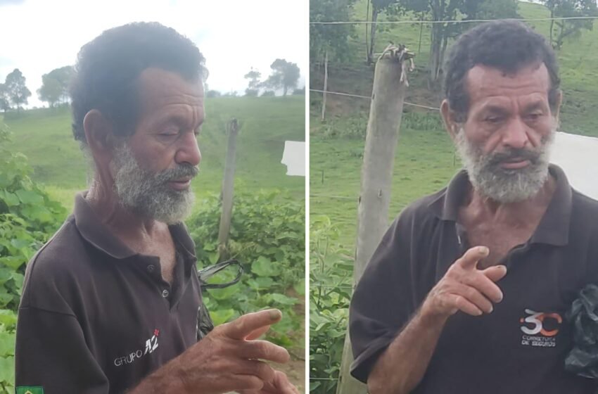  Moradores pedem ajuda para encontrar familiares de homem que está perdido na comunidade Ponto Sinfrônio, sentido Vila Mutum