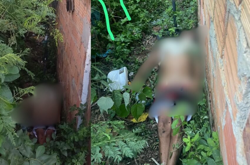  Homem sem identificação é encontrado morto no Morro do Gato, em Medeiros Neto