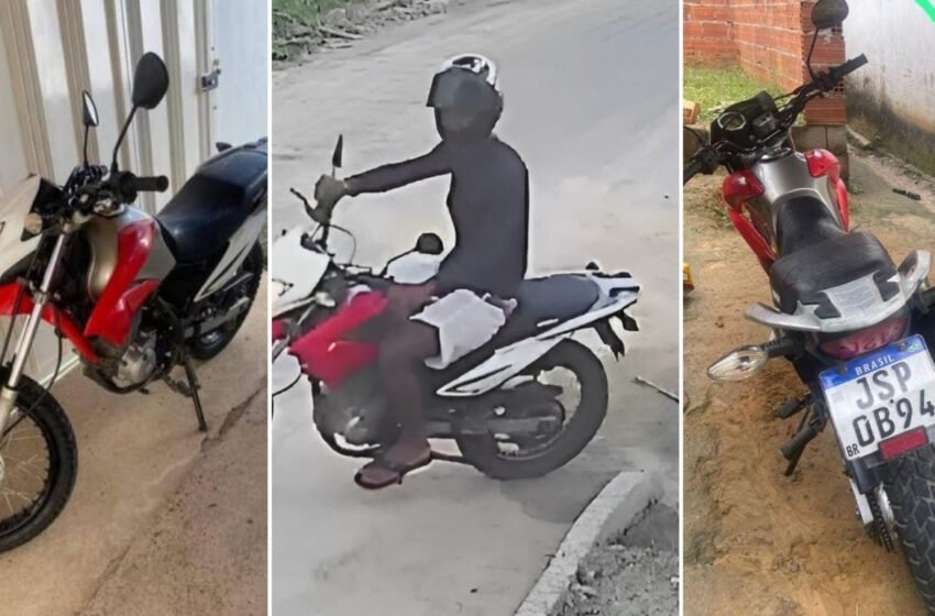  Moto Bros 150 é furtada no bairro Uldurico Pinto, em Medeiros Neto