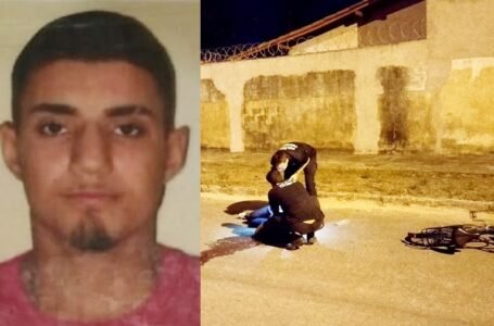 Jovem é assassinado em via pública no Bairro Monte Castelo em Teixeira de Freitas