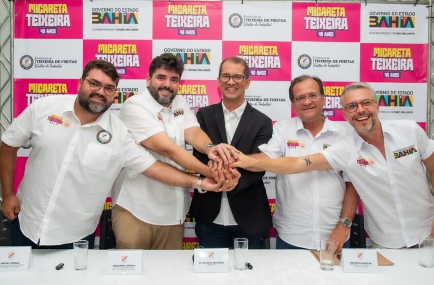  ‘40 Anos em 40 Dias’: Prefeitura anuncia programação para celebrar os 40 anos de Teixeira de Freitas; confira