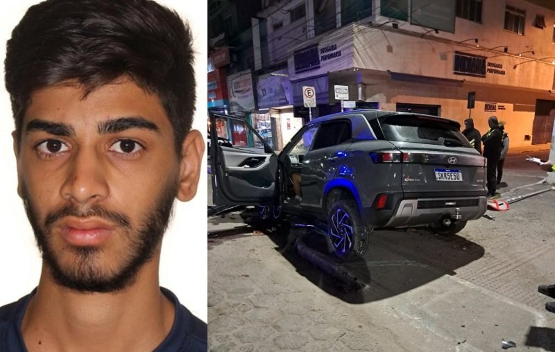  Acidente Fatal no Centro de Teixeira de Freitas: Cigano de 20 anos morre após múltiplas colisões
