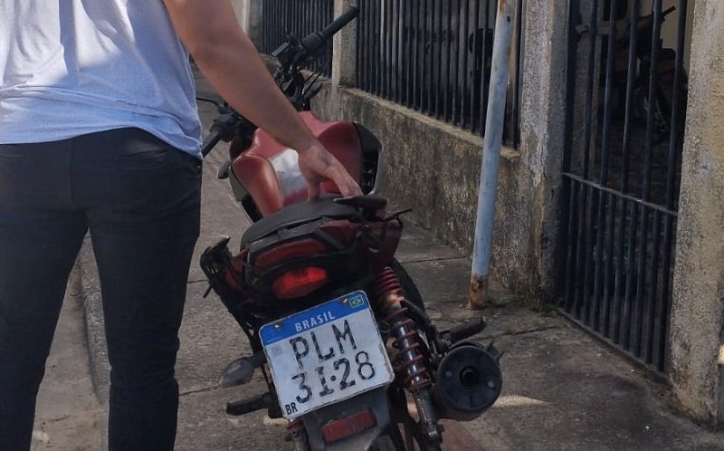 Polícia Civil recupera motocicleta roubada de Teixeira de Freitas em Nova Viçosa