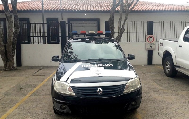  Adolescente apreendido com moto adulterada em Teixeira de Freitas