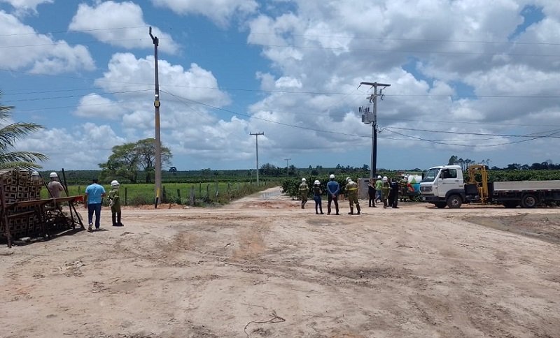  Furto de energia de grande porte: Polícia Civil e Coelba apreendem transformador em fazenda de Nova Viçosa