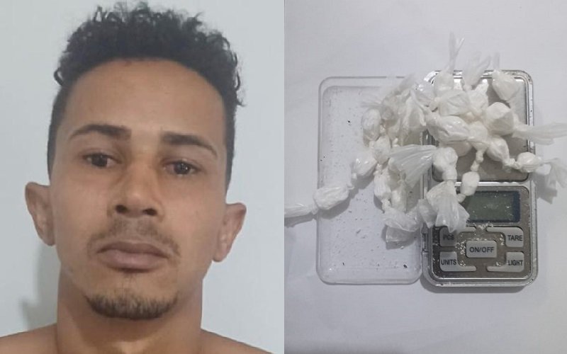  “Recebo drogas toda semana”, diz homem preso em flagrante por tráfico em Itanhém