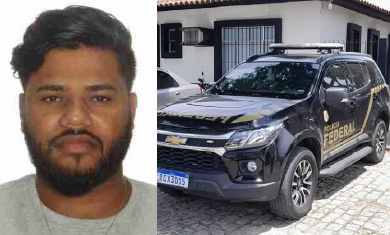  Ação contra tráfico internacional: PF prende suspeito no Liberdade I em Teixeira com arma e dinheiro em espécie