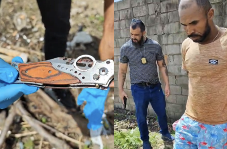 Polícia prende em flagrante autor de feminicídio em Posto da Mata; vítima tinha medida protetiva