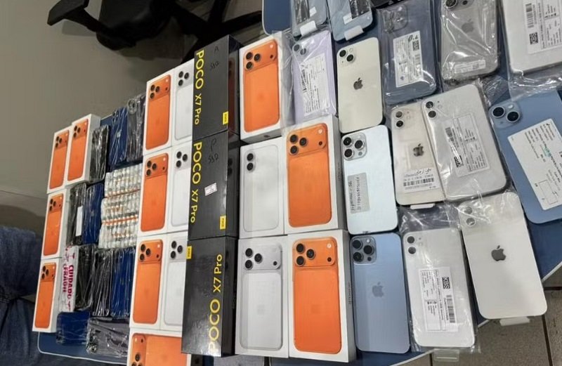  Mais 60 celulares e ampolas de medicamento com princípio ativo do Mounjaro são apreendidos em ônibus de turismo