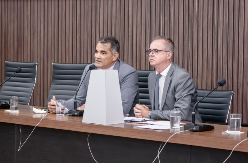  Vereador Ailton Cruz preside votação da Mesa Diretora e reforça compromisso com o fortalecimento do Legislativo