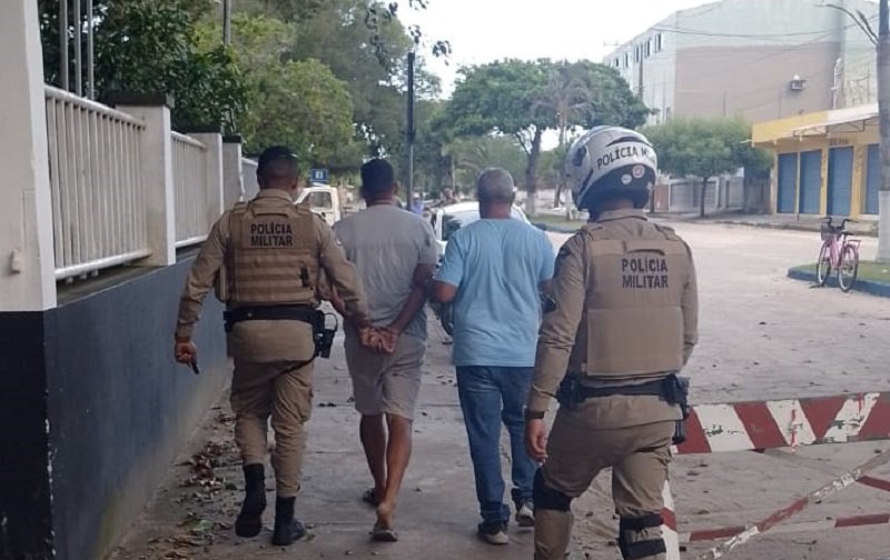  Polícia Civil prende homem por violência doméstica em operação conjunta com a PM em Nova Viçosa