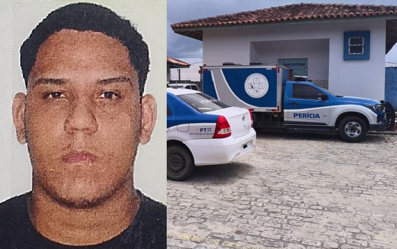  Jovem de 19 anos é morto a tiros dentro de bar em Itabatã; dupla em moto é suspeita do crime