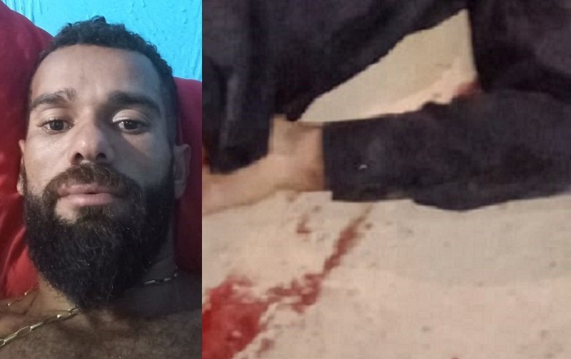  “Bruno Brodin” é perseguido e assassinado a tiros em via pública no bairro Uldurico Pinto, em Medeiros Neto