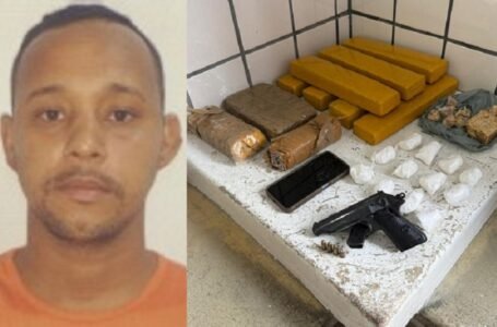 Suspeito com mandado de prisão foge, troca tiros com a RONDESP e morre em área de eucalipto em Nova Viçosa