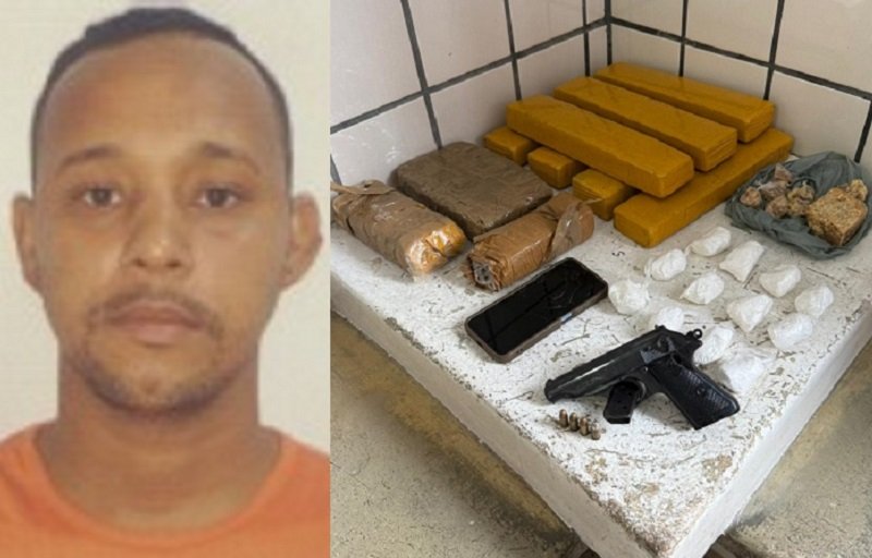  Suspeito com mandado de prisão foge, troca tiros com a RONDESP e morre em área de eucalipto em Nova Viçosa