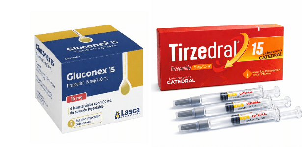  Anvisa proíbe canetas emagrecedoras Gluconex e Tirzedral