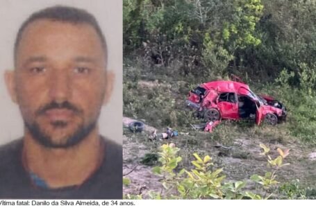 Polícia Civil conclui que sono ao volante causou acidente com morte na BR-101 em área de Ibirapuã; condutor é indiciado