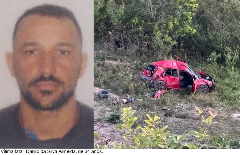  Polícia Civil conclui que sono ao volante causou acidente com morte na BR-101 em área de Ibirapuã; condutor é indiciado