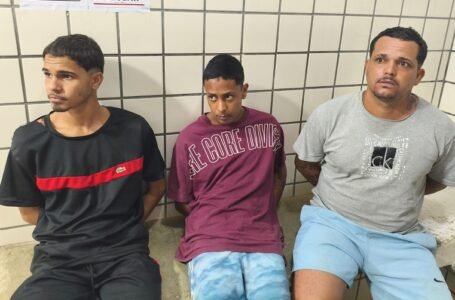Ousadia: trio anuncia controle do tráfico em Ibirapuã e é preso em ação rápida da PM