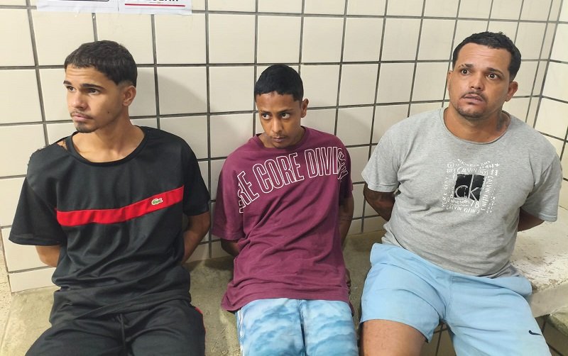  Ousadia: trio anuncia controle do tráfico em Ibirapuã e é preso em ação rápida da PM