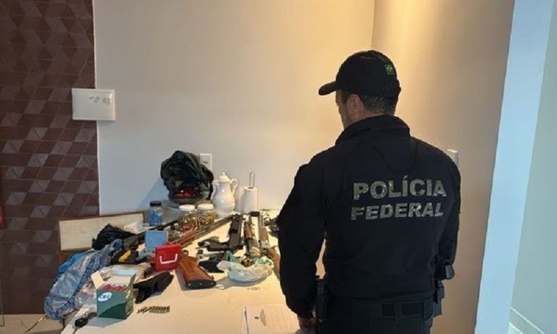  Operação Santa Hermandad: Polícia Federal cumpre mandados em Teixeira, Medeiros Neto e Itamaraju